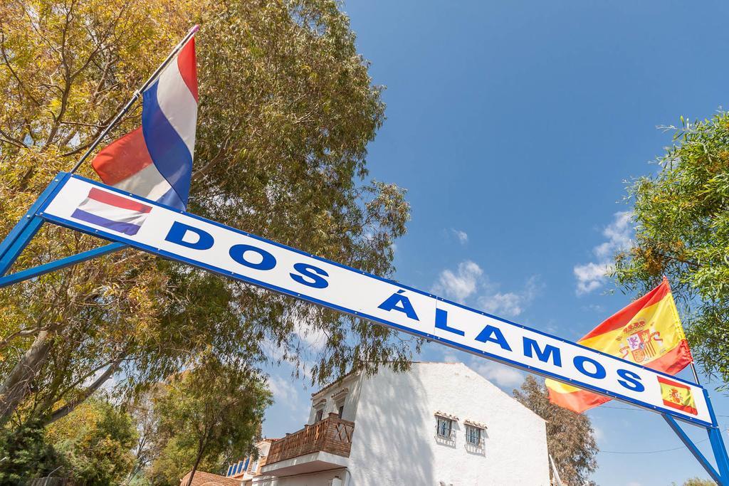 Dos Alamos B&B Alora Zimmer foto