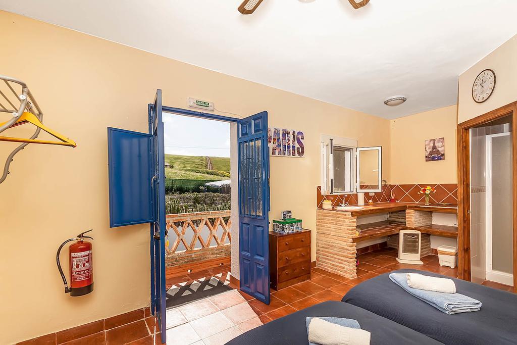 Dos Alamos B&B Alora Zimmer foto
