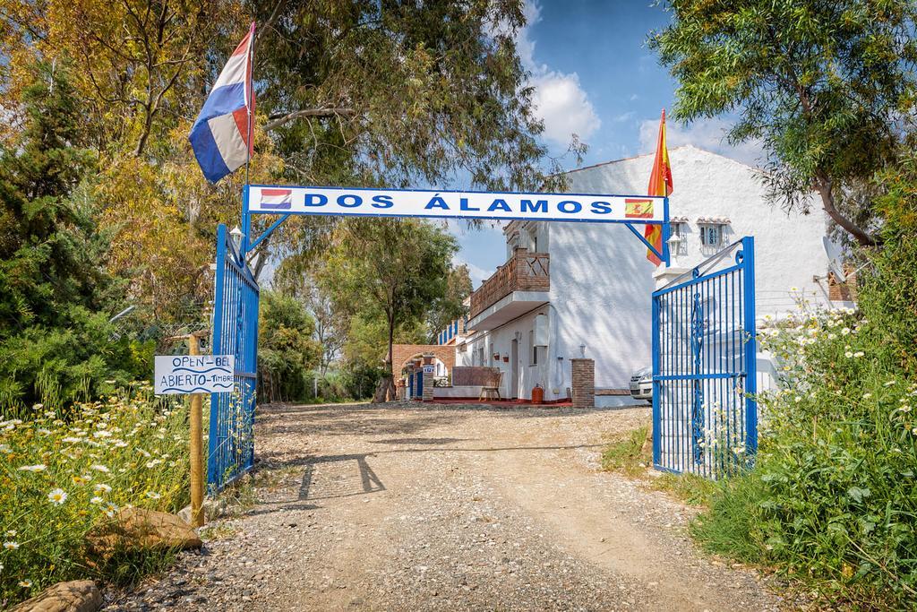 Dos Alamos B&B Alora Zimmer foto